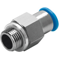 QSK-G1/8-6 Push-in fitting, self-sealing