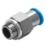 FESTO QSK-G3/8-10 10mm Push-in fitting, self-sealing 186301 (x10 pack)