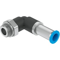 FESTO QSKL-G1/4-8 Push-in L-fitting,self-sealing 186308 (x10 pack)