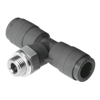 FESTO QST-V0-G1/2-12 Push-in T-fitting 186346 (x10 pack)