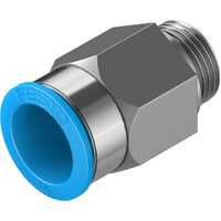 QS-G3/8-16 Push-in fitting 16mm Tube 3/8"thread