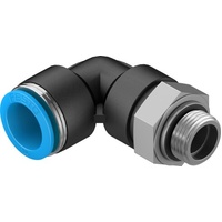 FESTO QSL-G3/8-16 Push-in L-fitting 186348 (x10 pack)