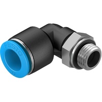 FESTO QSL-G1/4-12 Push-in L-fitting 186351 (x10 pack)