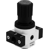 FESTO LR-1/4-D-MIDI Pressure regulator 186451