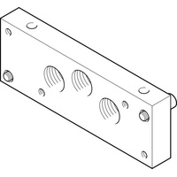FESTO IEPR-04-D-3 End plate 18880