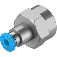 FESTO QSF-1/4-4-B 4mm Push-in fitting 190650 (x10 pack)