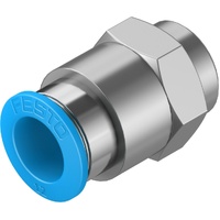 FESTO QSF-1/4-12-B 12mm Push-in fitting 190651 (x10 pack)