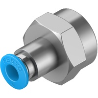 FESTO QSF-3/8-6-B 6mm Push-in fitting 190652 (x10 pack)