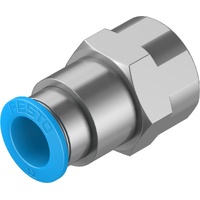 FESTO QSF-1/2-12-B 12mm Push-in fitting 190653 (x10 pack)