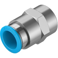 FESTO QSF-1/2-16-B 16mm Push-in fitting 190654 (x10 pack)