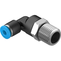 FESTO QSL-1/4-4 Push-in L-fitting 190659 (x10 pack)