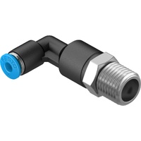 FESTO QSLL-1/4-4 Push-in L-fitting, long 190662 (x10 pack)