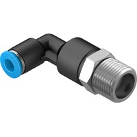 FESTO QSLL-3/8-6 Push-in L-fitting, long 190663 (x10 pack)
