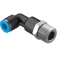 FESTO QSLL-1/2-10 Push-in L-fitting, long 190664 (x10 pack)