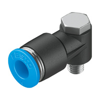 QSLV-M5-6 Push-in L-fitting x10