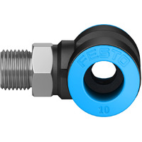 QST-1/8-10 Push-in T-fitting