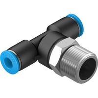 FESTO QST-3/8-6 Push-in T-fitting 190670 (x10 pack)