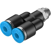FESTO QSY-M5-4 Push-in Y-fitting 190673 (x10 pack)