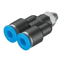 FESTO QSY-M5-6 Push-in Y-fitting 190674 (x10 pack)