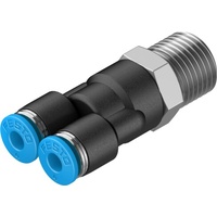 FESTO QSY-1/4-4 Push-in Y-fitting 190675 (x10 pack)