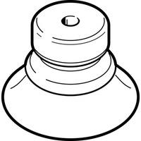 FESTO ESV-40-BU Suction cup without connector 191061