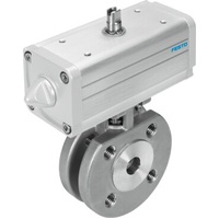 FESTO VZBC-20-FF-40-22-F0304-V4V4T-PP30-R-90-C ball valve actuator unit 1913367