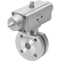 FESTO VZBC-32-FF-40-22-F0405-V4V4T-PS53-R-90-4-C ball valve actuator unit 1915404