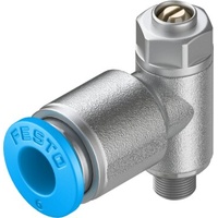 FESTO GRLA-M5-QS-6-D One-way flow control valve 193139