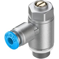 FESTO GRLA-1/8-QS-4-D One-way flow control valve 193143