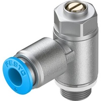 FESTO GRLA-1/8-QS-6-D One-way flow control valve 193144
