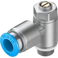 FESTO GRLA-1/8-QS-8-D One-way flow control valve 193145