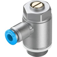 FESTO GRLA-3/8-QS-6-D One-way flow control valve 193149