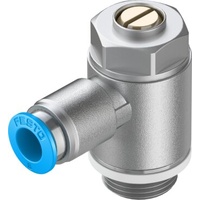 FESTO GRLA-3/8-QS-8-D One-way flow control valve 193150