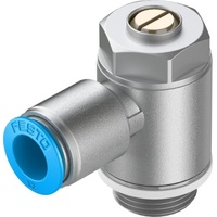FESTO GRLA-1/2-QS-12-D One-way flow control valve 193152