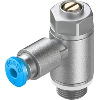 FESTO GRLZ-1/8-QS-3-D One-way flow control valve 193156