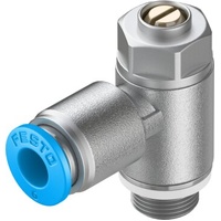 FESTO GRLZ-1/8-QS-6-D One-way flow control valve 193158