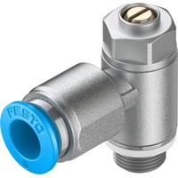 FESTO GRLZ-1/8-QS-8-D One-way flow control valve 193159