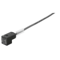 FESTO KME-1-24-10-LED Plug socket with cable 193455