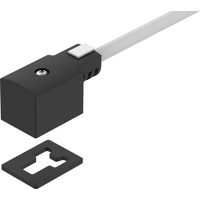 FESTO KMV-1-24-10-LED Plug socket with cable 193456