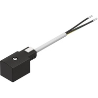FESTO KMF-1-24-10-LED Plug socket with cable 193458