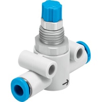 FESTO GR-QS-3 One-way flow control valve 193965