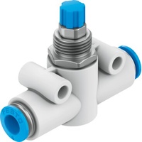FESTO GR-QS-6 One-way flow control valve 193969
