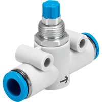 FESTO GR-QS-8 One-way flow control valve 193970