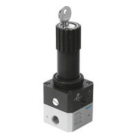 FESTO LRPS-1/4-10 Precision pressure regulator 194693