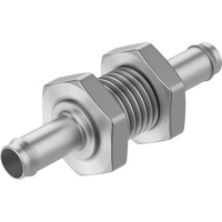 FESTO SCN-PK-2 Barbed bulkhead connector 19528