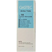 Gastec Tube 1A Carbon Monoxide (CO) Test Tube Box of 10