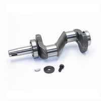 20102711 Crankshaft Assembly with Bearings Suitable for Ingersoll Rand Compressor