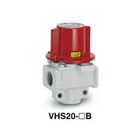 VHS50 SMC 3/4" Pressure relief 3-port valve with locking holes