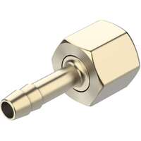C-1/4-P-9 Barbed hose fitting