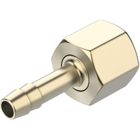 C-1/2-P-13 Barbed hose fitting